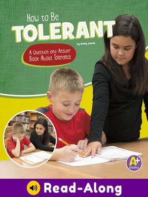 cover image of How to Be Tolerant